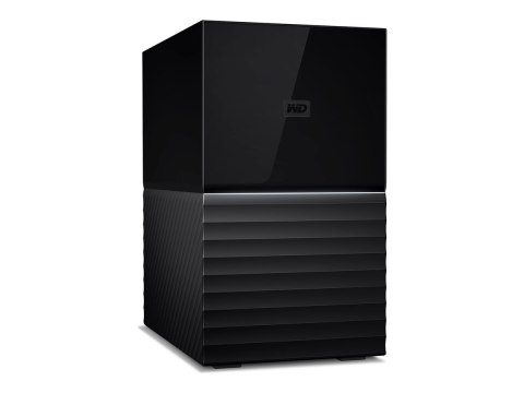 WD My Book Duo WDBFBE0440JBK - Dysk twardy - zaszyfrowany - 44 TB - zewnętrzny (komputer stacjonarny) - USB 3.2 Gen 1 - 256 bitó