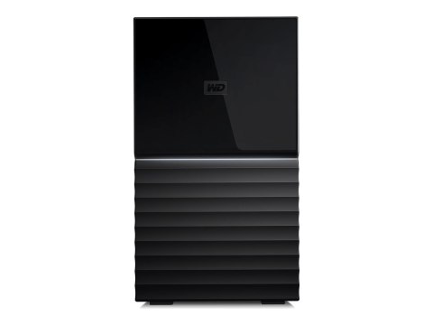 WD My Book Duo WDBFBE0440JBK - Dysk twardy - zaszyfrowany - 44 TB - zewnętrzny (komputer stacjonarny) - USB 3.2 Gen 1 - 256 bitó