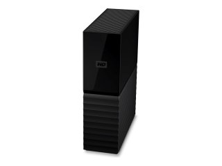 WD My Book WDBBGB0220HBK-EESN - Dysk twardy - 22 TB - zewnętrzny (komputer stacjonarny) - USB 3.2 Gen 1