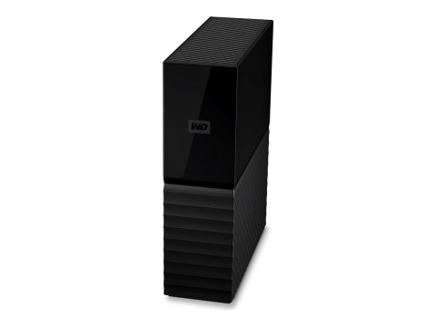 WD My Book WDBBGB0220HBK-EESN - Dysk twardy - 22 TB - zewnętrzny (komputer stacjonarny) - USB 3.2 Gen 1