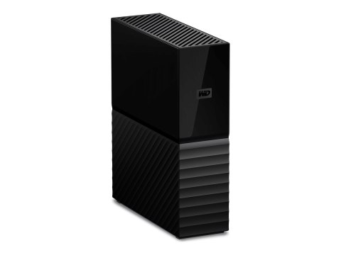 WD My Book WDBBGB0220HBK-EESN - Dysk twardy - 22 TB - zewnętrzny (komputer stacjonarny) - USB 3.2 Gen 1