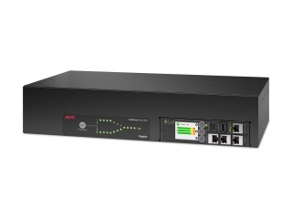 APC NetShelter - Przełącznik transferu automatycznego (montowany w stojaku) - AC 207-253 V - 7400 VA - 1 faza - Ethernet 10/100/