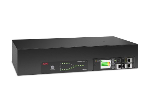 APC NetShelter - Przełącznik transferu automatycznego (montowany w stojaku) - AC 207-253 V - 7400 VA - 1 faza - Ethernet 10/100/