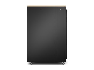 APC NetShelter - Stojak - dźwiękoszczelny - AC 230 V - klon - 32U - 19"