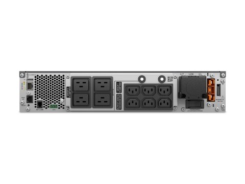 APC Smart-UPS Ultra On-Line - UPS (montowany w szafie rack / zewnętrzny) - AC 220-230 V - 5000 wat - 5000 VA - litowo-jonowa - U