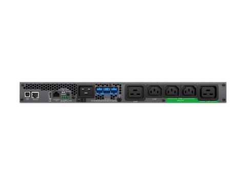 APC Smart-UPS Ultra - UPS (montowany w stojaku) - AC 230 V - 3000 wat - 3000 VA - 1 faza - złącza wyjściowe: 5 - 1U - 2.4 m prze