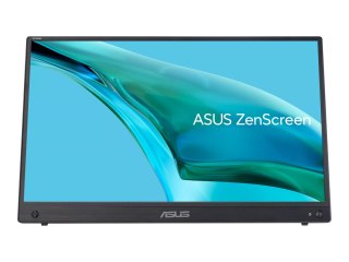 ASUS ZenScreen MB16AHG - Monitor LED - 15.6" - przenośny - 1920 x 1080 Full HD (1080p) @ 144 Hz - IPS - 300 cd/m² - 3 ms - Mini 