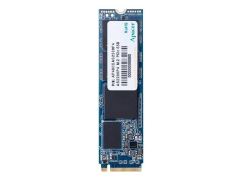 Apacer AS2280P4 - SSD - 512 GB - wewnętrzny - M.2 2280 - PCIe 3.0 x4 (NVMe)