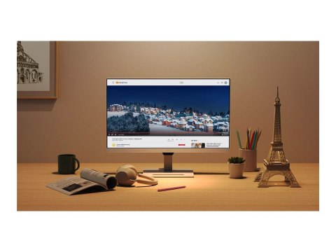 BenQ GW3290QT - Monitor LED - 32" (31.5" widoczny) - 2560 x 1440 QHD @ 75 Hz - IPS - 350 cd/m² - 1000:1 - 5 ms - HDMI, DisplayPo