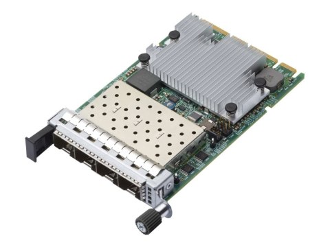 Broadcom 57504 - Adapter sieciowy - OCP 3.0 - 10/25 Gigabit SFP28 x 4 - dla ThinkSystem SR630 V3; SR635; SR645 V3; SR65X V3; SR6