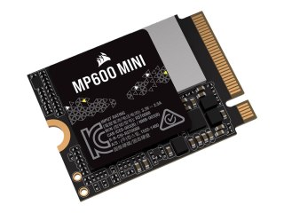 CORSAIR MP600 Mini - SSD - 1 TB - wewnętrzny - M.2 2230 - PCIe 4.0 x4 (NVMe) - 256 bitów AES
