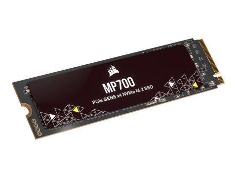 CORSAIR MP700 - SSD - zaszyfrowany - 1 TB - wewnętrzny - M.2 2280 - PCI Express 5.0 x4 (NVMe) - 256 bitów AES