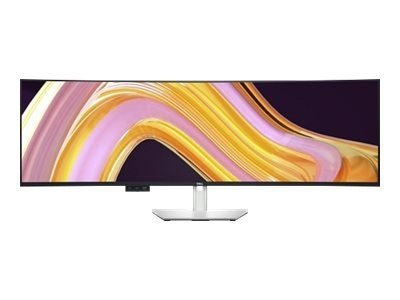 Dell UltraSharp U4924DW - Monitor LED - zaokrąglony - 49" - 5120 x 1440 5K Dual QHD @ 60 Hz - IPS Black - 350 cd/m² - 2000:1 - 5