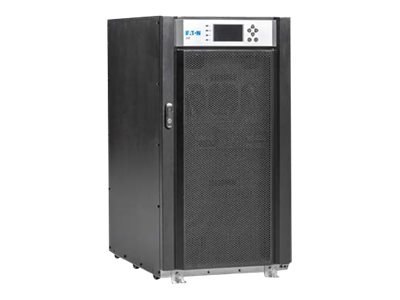 Eaton 93E - UPS - AC 220/230/240/380/400/415 V - 13.5 kW - 15000 VA - trójfazowa - 9 Ah - RS-232, USB - czarny