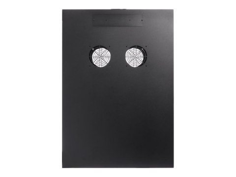 Eaton Tripp Lite Series 12U Rack Enclosure Server Cabinet Doors & Sides 300lb Capacity - Stojak szafa - czarny - 12U - 19"