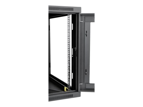 Eaton Tripp Lite Series 12U Wall Mount Rack Enclosure Hinged 33" Depth w Acrylic Window - Stojak szafa - do montażu na ścianie -