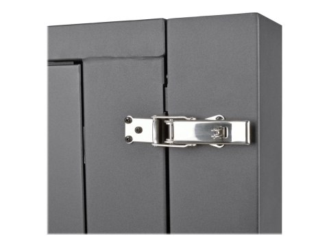 Eaton Tripp Lite Series 12U Wall Mount Rack Enclosure Hinged 33" Depth w Acrylic Window - Stojak szafa - do montażu na ścianie -