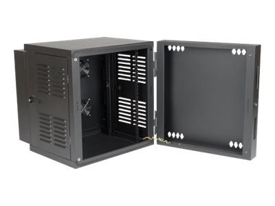 Eaton Tripp Lite Series 12U Wall Mount Rack Enclosure Hinged Wallmount Industrial NEMA - Stojak szafa - do montażu na ścianie - 