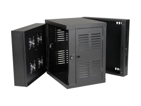 Eaton Tripp Lite Series 12U Wall Mount Rack Enclosure Hinged Wallmount Industrial NEMA - Stojak szafa - do montażu na ścianie - 