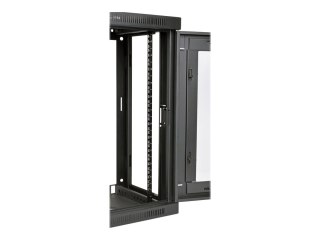 Eaton Tripp Lite Series 12U Wall Mount Rack Enclosure Server Cabinet 13" Depth w Acrylic Window - Stojak szafa - do montażu na ś