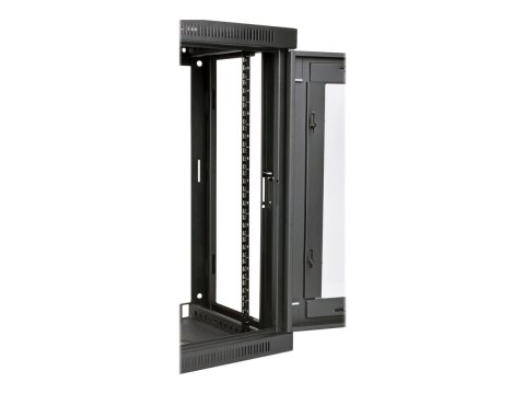 Eaton Tripp Lite Series 12U Wall Mount Rack Enclosure Server Cabinet 13" Depth w Acrylic Window - Stojak szafa - do montażu na ś
