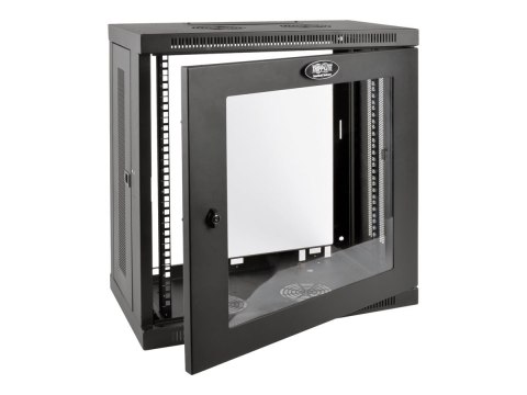 Eaton Tripp Lite Series 12U Wall Mount Rack Enclosure Server Cabinet 13" Depth w Acrylic Window - Stojak szafa - do montażu na ś