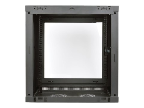 Eaton Tripp Lite Series 12U Wall Mount Rack Enclosure Server Cabinet 13" Depth w Acrylic Window - Stojak szafa - do montażu na ś