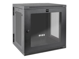 Eaton Tripp Lite Series 12U Wall Mount Rack Enclosure Server Cabinet Hinged Deep Acrylic Window - Stojak szafa - do montażu na ś