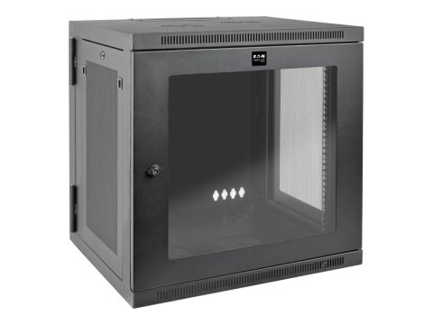 Eaton Tripp Lite Series 12U Wall Mount Rack Enclosure Server Cabinet Hinged Deep Acrylic Window - Stojak szafa - do montażu na ś