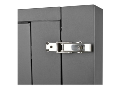 Eaton Tripp Lite Series 12U Wall Mount Rack Enclosure Server Cabinet Hinged Deep Acrylic Window - Stojak szafa - do montażu na ś