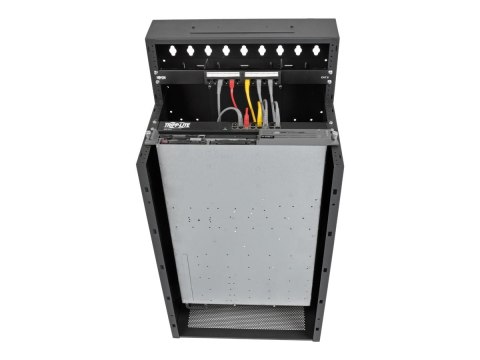 Eaton Tripp Lite Series 12U Wallmount Low Profile Vertical Rack Enclosure Server Cabinet - Stojak szafa - do montażu na ścianie 