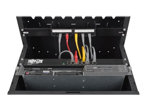 Eaton Tripp Lite Series 12U Wallmount Low Profile Vertical Rack Enclosure Server Cabinet - Stojak szafa - do montażu na ścianie 
