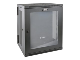 Eaton Tripp Lite Series 15U Wall Mount Rack Enclosure Server Cabinet w Hinged Acrylic Window - Stojak szafa - do montażu na ścia