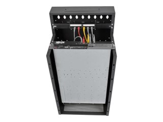 Eaton Tripp Lite Series 16U Wallmount Low Profile Vertical Rack Enclosure Server Cabinet - Stojak szafa - do montażu na ścianie 