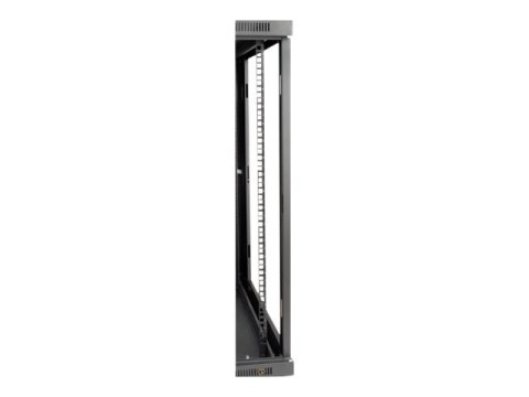 Eaton Tripp Lite Series 18U Rack Enclosure Server Cabinet 33" Deep w/ Doors & Sides - Stojak szafa - czarny - 18U - 19"