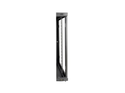 Eaton Tripp Lite Series 18U Rack Enclosure Server Cabinet 33" Deep w/ Doors & Sides - Stojak szafa - czarny - 18U - 19"