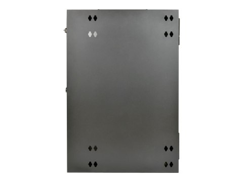 Eaton Tripp Lite Series 18U Wall Mount Rack Enclosure Server Cabinet Deep Acrylic Window - Stojak szafa - do montażu na ścianie 
