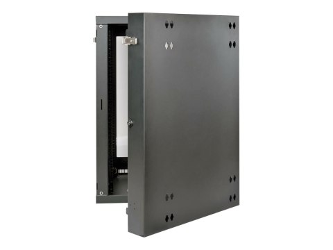 Eaton Tripp Lite Series 18U Wall Mount Rack Enclosure Server Cabinet Deep Acrylic Window - Stojak szafa - do montażu na ścianie 