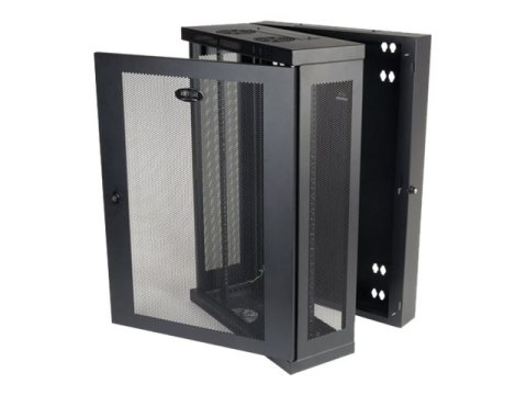 Eaton Tripp Lite Series 18U Wall Mount Rack Enclosure Server Cabinet Hinged Wallmount 13" Depth - Stojak szafa - do montażu na ś