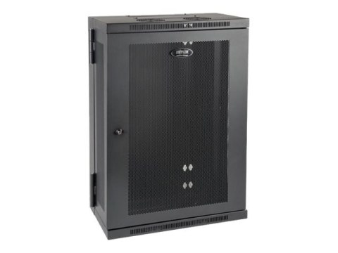 Eaton Tripp Lite Series 18U Wall Mount Rack Enclosure Server Cabinet Hinged Wallmount 13" Depth - Stojak szafa - do montażu na ś