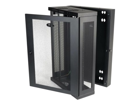 Eaton Tripp Lite Series 18U Wall Mount Rack Enclosure Server Cabinet Hinged Wallmount 13" Depth - Stojak szafa - do montażu na ś