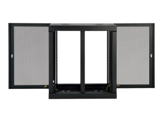 Eaton Tripp Lite Series 18U Wall Mount Rack Enclosure Server Cabinet Side Mount Wallmount - Stojak szafa - do montażu na ścianie