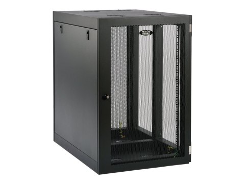 Eaton Tripp Lite Series 18U Wall Mount Rack Enclosure Server Cabinet Side Mount Wallmount - Stojak szafa - do montażu na ścianie