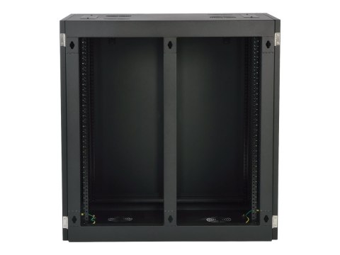 Eaton Tripp Lite Series 18U Wall Mount Rack Enclosure Server Cabinet Side Mount Wallmount - Stojak szafa - do montażu na ścianie