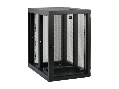 Eaton Tripp Lite Series 18U Wall Mount Rack Enclosure Server Cabinet Side Mount Wallmount - Stojak szafa - do montażu na ścianie