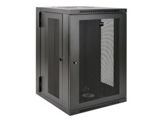 Eaton Tripp Lite Series 18U Wall Mount Rack Enclosure Server Cabinet Swinging Hinged Door Deep - Stojak szafa - do montażu na śc