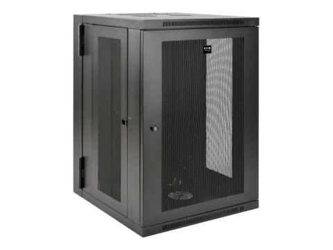 Eaton Tripp Lite Series 18U Wall Mount Rack Enclosure Server Cabinet Swinging Hinged Door Deep - Stojak szafa - do montażu na śc
