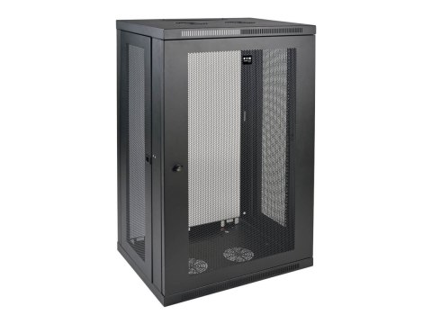 Eaton Tripp Lite Series 21U Wall Mount Rack Enclosure Server Cabinet w/ Door and Side Panels - Stojak szafa - do montażu na ścia
