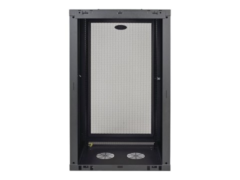 Eaton Tripp Lite Series 21U Wall Mount Rack Enclosure Server Cabinet w/ Door and Side Panels - Stojak szafa - do montażu na ścia