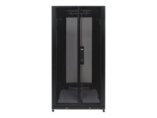 Eaton Tripp Lite Series 25U Rack Enclosure Server Cabinet Shock Pallet w/ Doors & Sides - Stojak szafa - czarny - 25U - 19" - z 